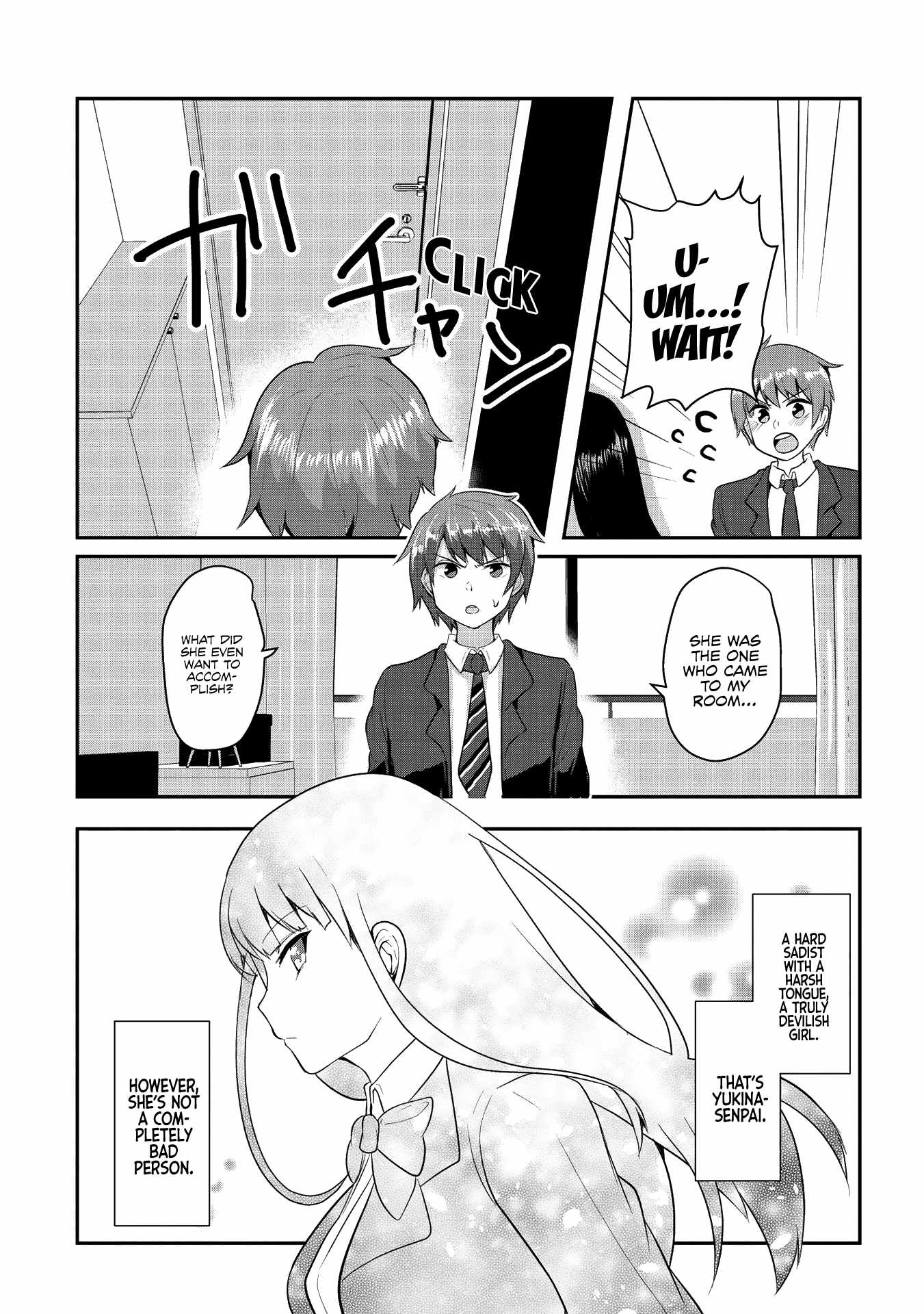 Dokuzetsu Shoujo wa Amanojaku Chapter 1 10